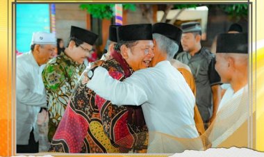 Wali Kota Lanjutkan Safari Maulid Nabi Muhammad SAW di WEK V