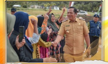 Walikota Bersama Masyarakat Tanam Bawang Merah di Desa Partihaman Saroha