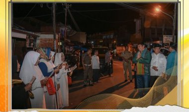 Pemerintah Kota Padang Sidempuan melanjutkan safari Maulid Nabi Muhammad SAW 1444 H di kelurahan Wek 3, Kampung Teleng