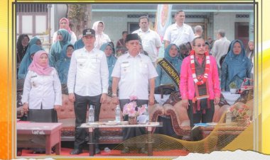 Kelurahan Padang Matinggi Kec. Padang Sidempuan Selatan ikuti pada Kategori Lomba tertib administrasi PKK.