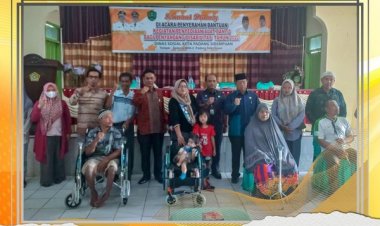Pemko Padang Sidempuan salurkan bantuan kepada penyandang Disabilitas