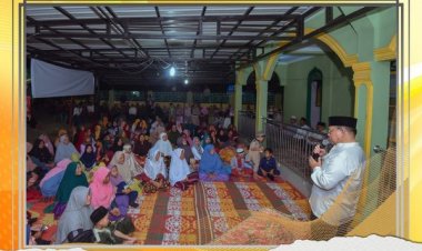 Safari Maulid Nabi Muhammad SAW di Desa Simirik Balangka Nalomak