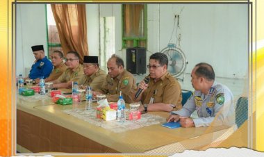 Pemkot Ajak OKP dan masyarakat Mendukung Restrukturisasi Jl. Thamrin Padang Sidempuan