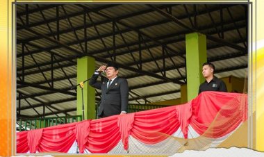 Peringatan Hari Pahlawan di Padang Sidempuan Berikan Tali Asih Kepada Veteran dan Janda Veteran