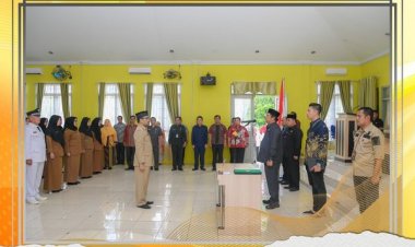 Sebanyak 29 orang pejabat eselon III dan IV di Lingkungan Pemerintah Kota Padang Sidempuan dimutasi