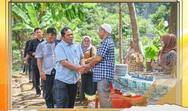Walikota dan Wawako Padang Sidempuan Tanam Perdana Bawang Merah di dua Lokasi dalam Satu Hari sebagai satu Langkah Untuk Mengatasi Inflasi
