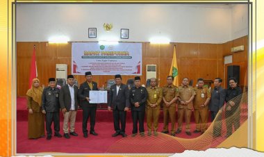 Wali Kota Padang Sidempuan Sampaikan Pengantar Nota R-APBD TA 2023 dan Rancangan Perubahan Perda Nomor 2 Tahun 2016 Tentang Pilkades