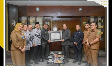 Walikota Terima Audiensi DPD PGRI Kota Padang Sidempuan