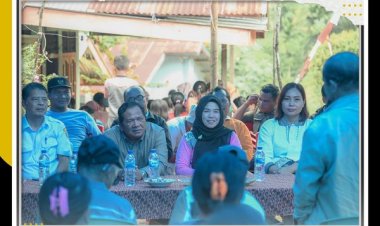 Tatap Muka Bersama Warga Aek Gambir Walikota Dengarkan Aspirasi Masyarakat