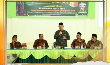 Wakil Wali Kota Buka Kegiatan Study Tiru FKUB Kota Solok Kepada FKUB Kota Padang Sidempuan