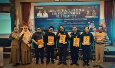 Diskominfo Sidempuan Sosialisasikan Perda No. 1 Tahun 2022, Sekaligus Launching Layanan Pengaduan Online Melalui Website