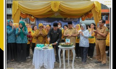 Walikota Membuka secara Resmi Acara Puncak Peringatan Hari Kesehatan Nasional ke 58 Tingkat Kota Padang Sidempuan