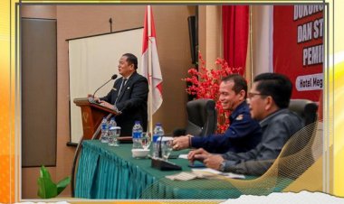 Wali Kota Hadiri Rapat Koordinasi Dukungan Pemerintah Daerah Suksesi Pemilu Serentak 2024