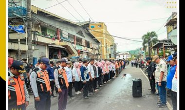 Wali Kota Pimpin Apel Sore ASN di Jalan Thamrin