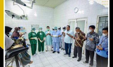 Wali Kota Padang Sidempuan Meninjau Pelaksanaan Pelayanan KB Kontap