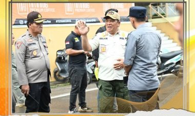 Wako Irsan Perintahkan Dishub padang Sidempuan Tertibkan Parkir Di Seputaran Jl. Thamrin