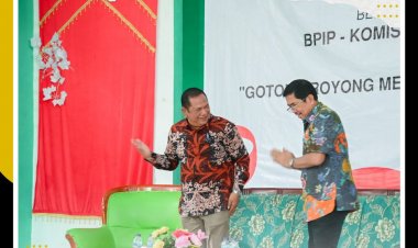 Ongku P Hasibuan Membuka Sosialisasi Pancasila di Padang Sidempuan : Dukung Wali Kota Menata Kawasan Jalan Thamrin