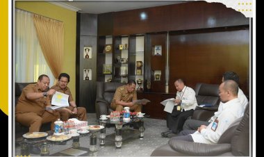 Walikota Terima Kunjungan Pimpinan KPPN Padang Sidempuan