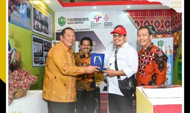 Wali Kota Padang Sidempuan Hadiri HAKORDIA Tahun 2022