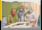 YKI Cabang Kota Padang Sidempuan Kunjungi Penderita Kanker Payudara