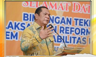 Cita-cita untuk mewujudkan tata kelola pemerintahan yang baik membutuhkan komitmen nyata dan perbaikan berkesinambungan pada berbagai aspek tata kelola pemerintahan.