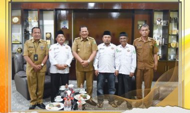 DPD IKM Bertemu Walikota Padang Sidempuan