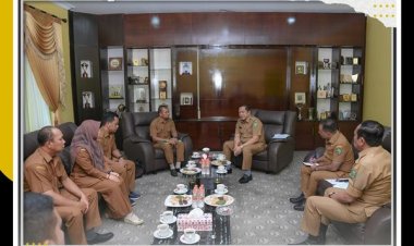 Walikota Terima Audiensi PPDI Padang Sidempuan