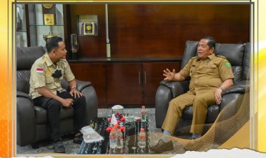 Wali Kota Padang Sidempuan Terima Audiensi PT WOLPI AGRO TAMANNA