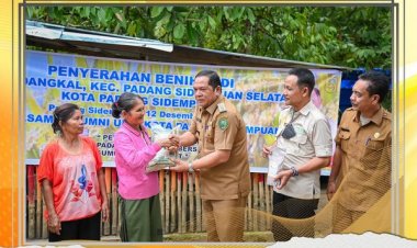 Wali Kota Padang Sidempuan kerja sama dengan Alumni UISU Tingkatkan produksi pertanian Di Kota Padang Sidempuan