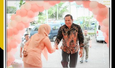 Walikota Hadiri Puncak Peringatan HUT DWP Ke 23