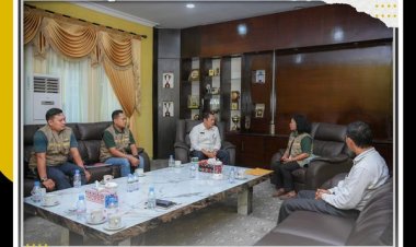 Walikota terima Kunjungan Tim Sentra Insyaf Kemensos RI Medan