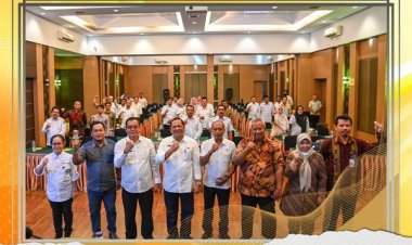 Wali Kota Padang Sidempuan Buka Rapat Pembahasan Naskah RPDAS Batang Gadis