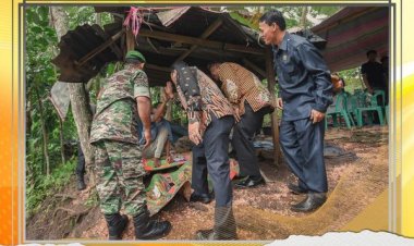 Walikota Padang Sidempuan melakukan Pembebas Pasungan di desa Aek Tuhul Kecamatan Padang Sidempuan Batunadua Kota Padang Sidempuan yang dikampanyekan oleh Kementrian Sosial RI