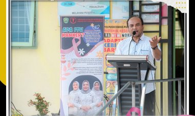 Walikota Hadiri Gebyar Iva Test YKI Cabang Kota Padang Sidempuan