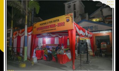 Walikota bersama Forkopimda Ikuti Dialog Interaktif Bersama Kapolri dan Panglima TNI