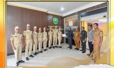 WALI KOTA SILATURAHMI DENGAN TARUNA STTD ASAL PADANG SIDEMPUAN