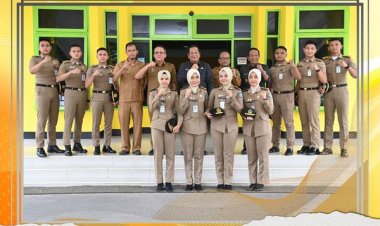 Manfaatkan Kesempatan Berharga Untuk Mengenyam Pendidikan di IPDN Dengan Baik, Ungkap Wako Irsan Saat Menerima Praja IPDN