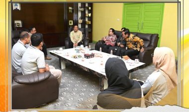 Terima Audiensi IKA UNRI Walikota Berharap Kegiatan Simposium Dapat Memotret Keadaan dan Permasalahan Ekonomi Masyarakat Kota Padang Sidempuan