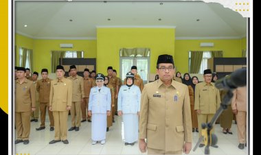 Saya Percaya Bahwa Saudara-Saudara Dapat Melaksanakan Tugas Sesuai Tanggung jawab Yang Diberikan, Ucap Wako Irsan Saat Pengambilan Sumpah Jabatan Eselon II, III & IV