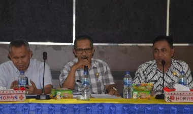 Rapat Koordinasi Prioritas Penggunaan Dana Desa Tahun 2023 dan Penyampaian Program Universal Health Care (UHC) Desa serta Jaminan Kesehatan Nasional (JKN) Tahun 2023