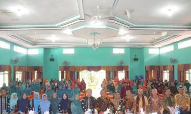 Wali Kota Buka Acara Supervisi Desa/Kelurahan Binaan Kota Padang Sidempuan Tahun 2023.