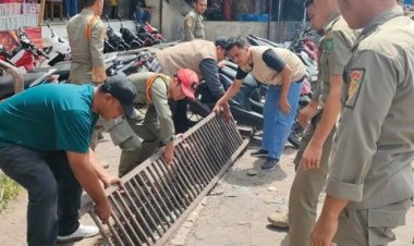 GIAT GOTONG ROYONG DAN KEBERSIHAN AREA SANGKUMPAL BONANG
