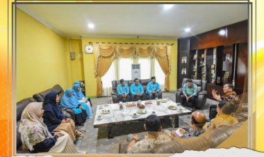 Wali Kota Padang Sidempuan Terima Audiensi YPUB BUNAYYA