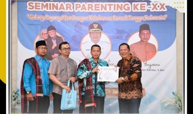 Yayasan Pendidikan Bina Ul-Ummah (SIT) Bunayya Padang Sidempuan laksanakan seminar parenting ke XX