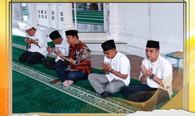 Walikota Lepas Keberangkatan Jamaah Umroh PT.GRAND SHAFA NAULI
