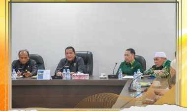 Wali Kota Irsan Efendi Nasution Terima Audiensi Pimpinan Wilayah Muhammadiyah Menjelang Musywil Muhammadiyah Sumatera Utara di Padang Sidempuan