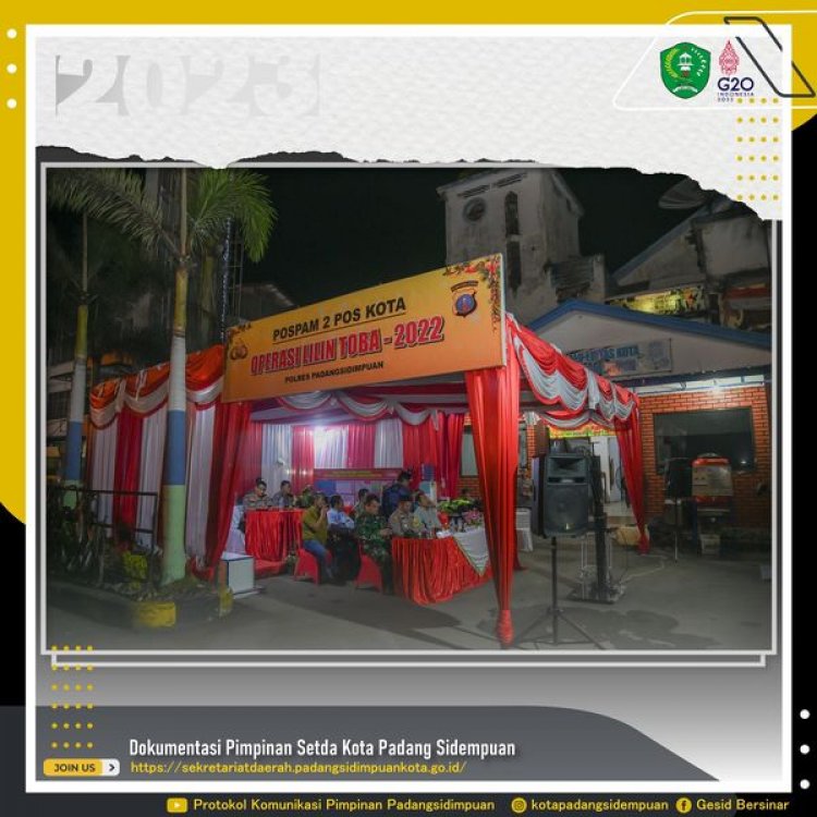 Walikota bersama Forkopimda Ikuti Dialog Interaktif Bersama Kapolri dan Panglima TNI