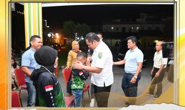 Wali Kota Padang Sidempuan Lepas Atlet Renang Menuju Pemusatan Pelatihan di Bandung