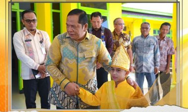 Pemko Padang Sidempuan Kirim 4 Anak Peserta Festival Tunas Bahasa Ibu Nasional 2023