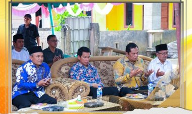 Wako Irsan Serahkan (SHAT) Surat Hak Atas Tanah) PTSL (Pendaftaran Tanah Sistematis Lengkap) Kepada Masyarakat Kelurahan Panyanggar & Kelurahan Timbangan.